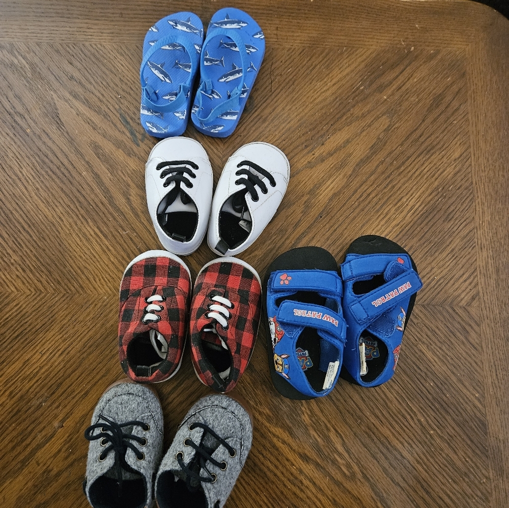 Boys newborn shoes